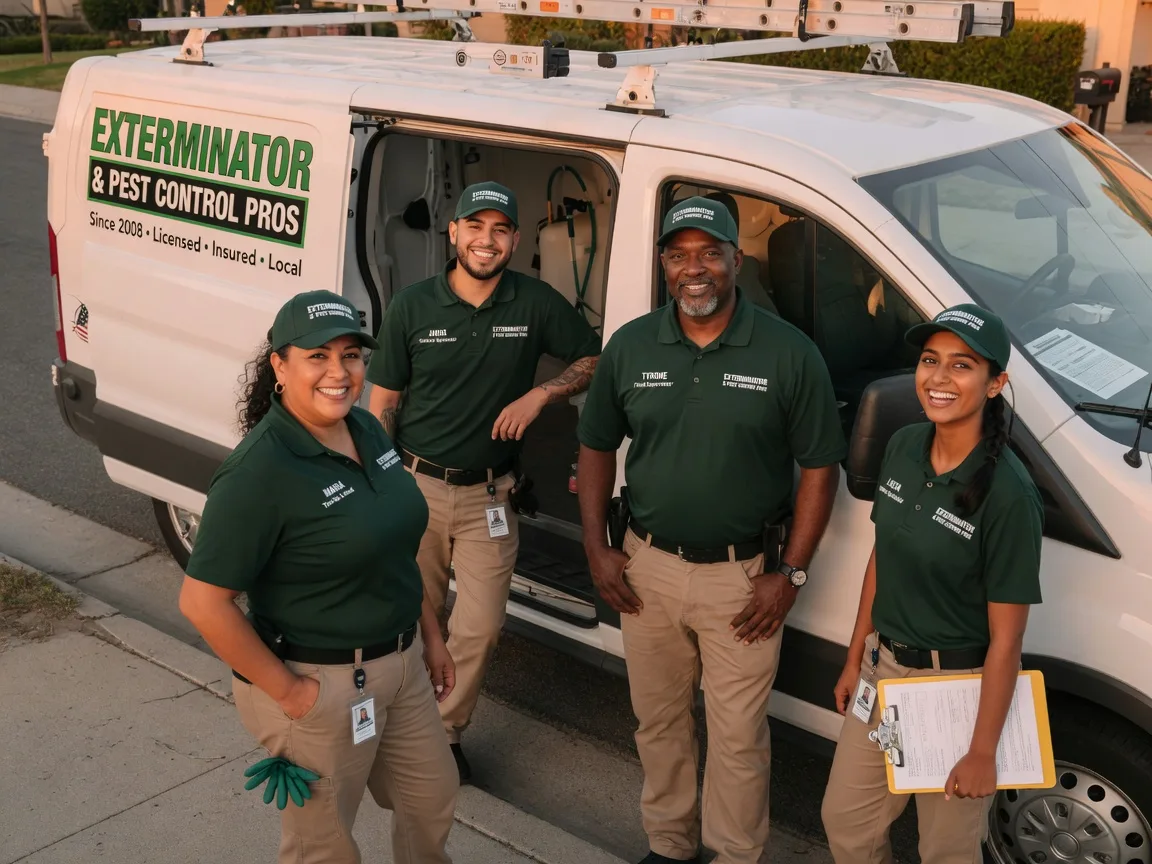 Emergency Pest Control company in Monroe, NE